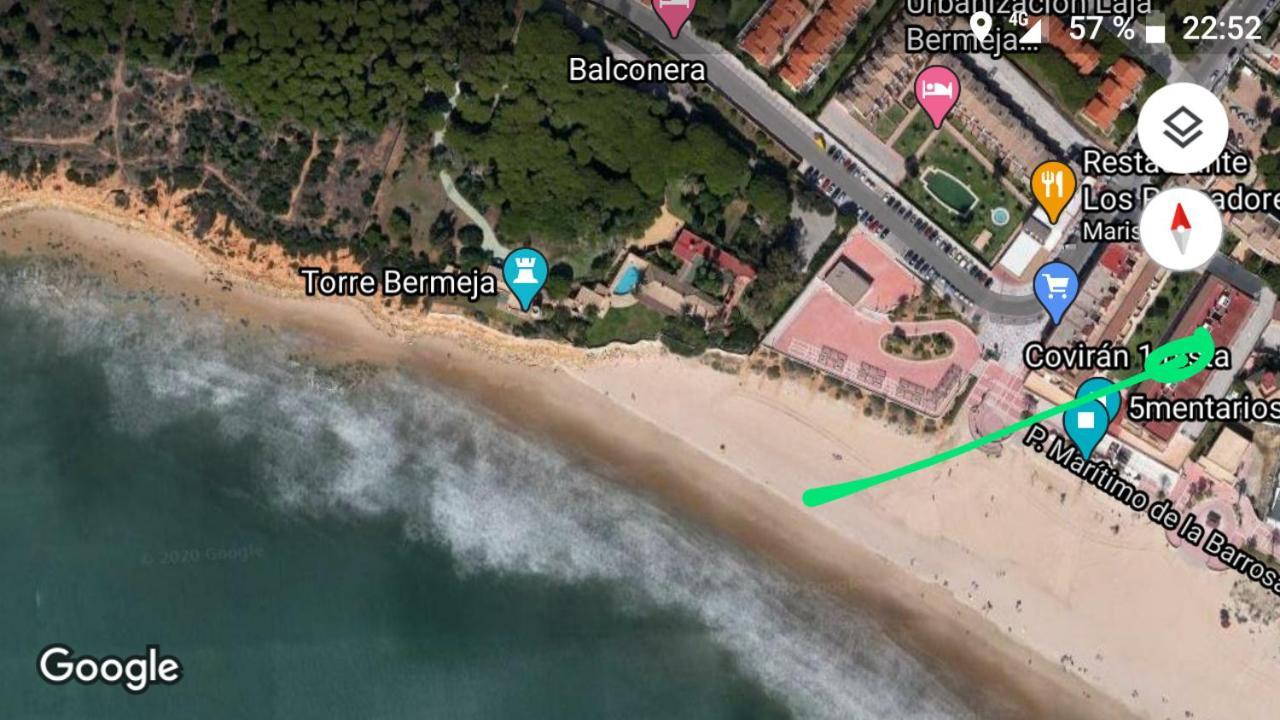 Junto Al Mar Apartman Chiclana de la Frontera Kültér fotó